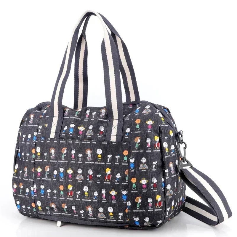 Lesportsacs Сумка на плечо 3356 Мультфильм Микки Маус Питер Кролик Снупи Минни 33*42*16 см