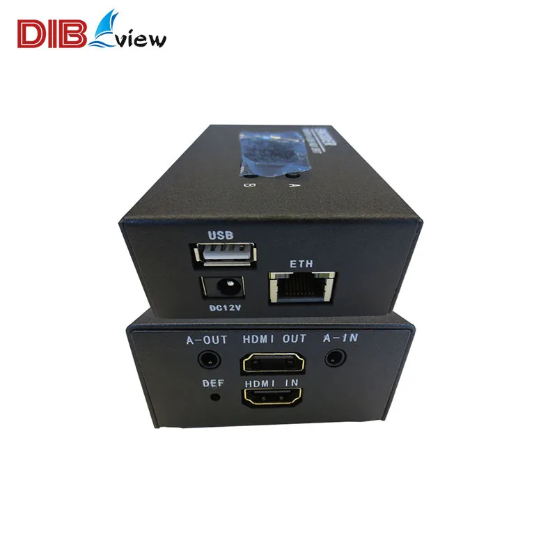

Dibview OTV-ENC1 NDI|HX H.265 HDMI-Compatible Video SRT HLS RTMP ENCODER Decoder with USB Video Recording