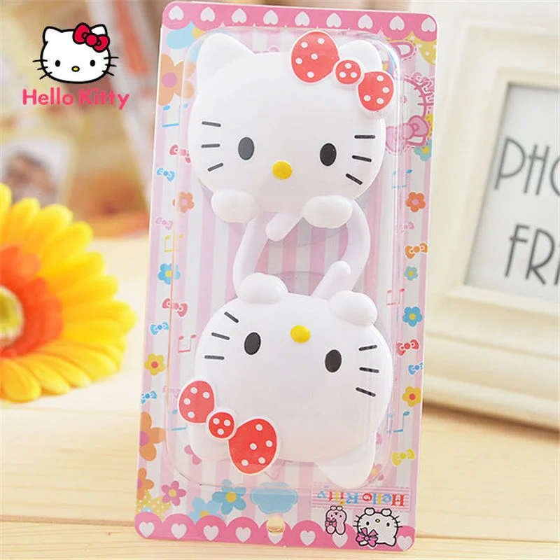 

Hello Kitty искусственная задняя дверь с крючком для хранения