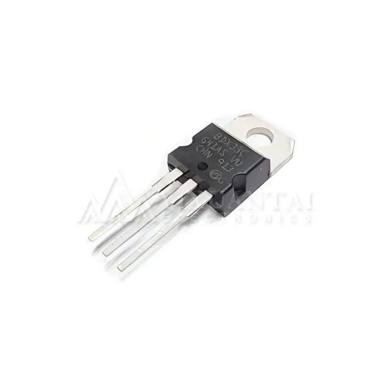 10 шт./партия BDX33C Trans Darlington NPN 100 в 10A 70000 мВт 3-Pin(3 + Tab) фотолампа Новинка