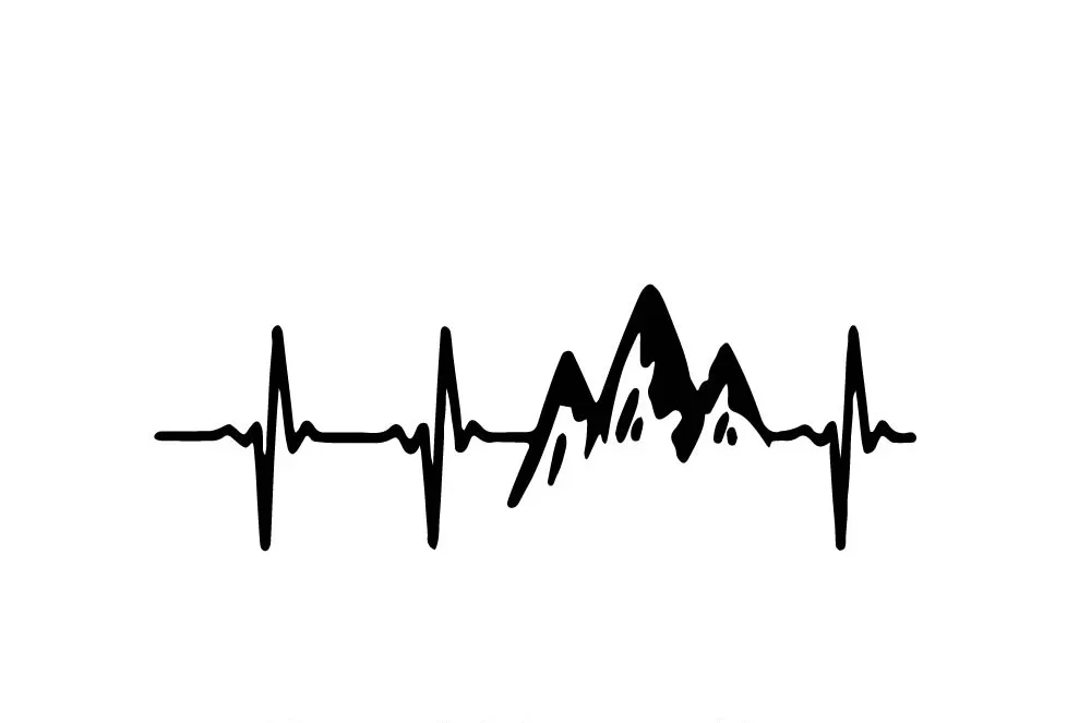 Наклейки на тело, водонепроницаемые автомобильные аксессуары, наклейки на автомобиль с горой и компасом, большой художественный узор, художественный винил людмила максимчук наш генерал исторический документально художественный роман в четырёх частях