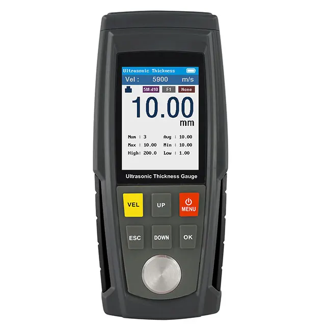 

AMF120 Ultrasonic Thickness Gauge