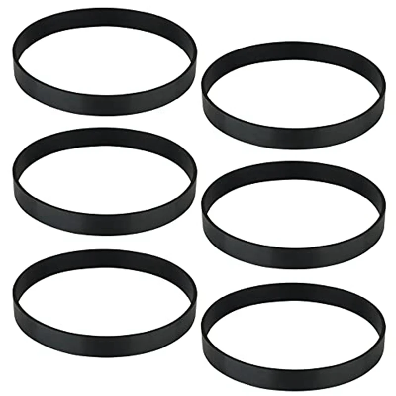 

6PCS Belt For Bissell Style 7/9/10/12/14 P/N3031120 Belts For Powerforce Helix Cleanview Powerlifter