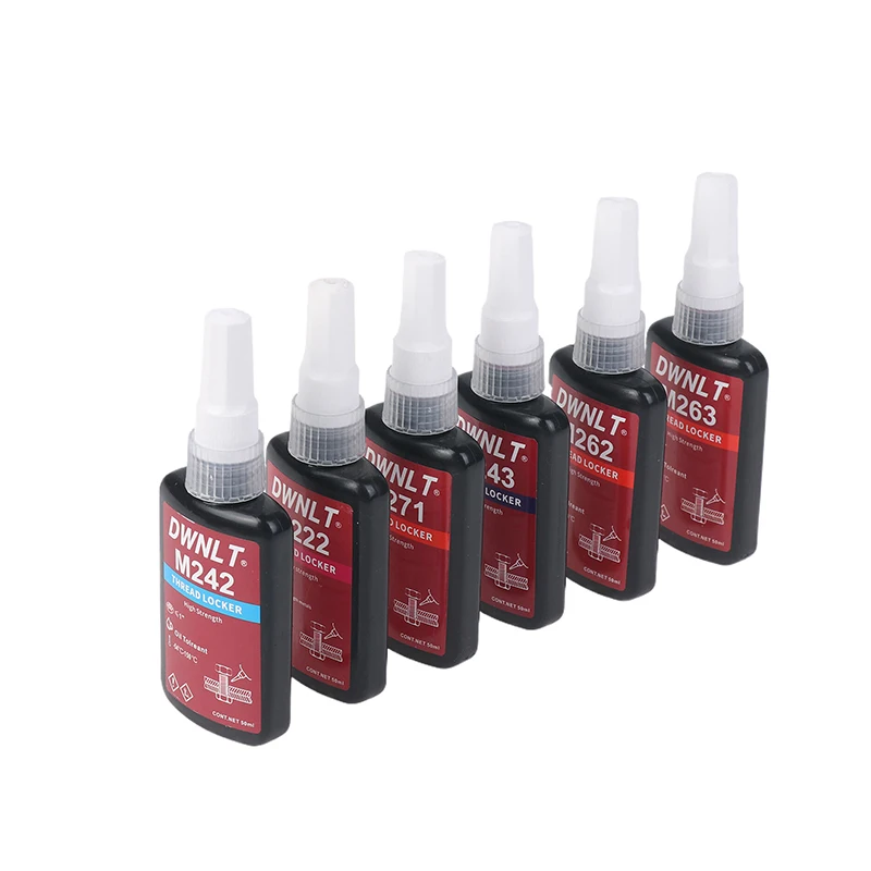 1 шт. противоскользящие герметичные уплотнители 50 мл 222 242 винтовой клей 243