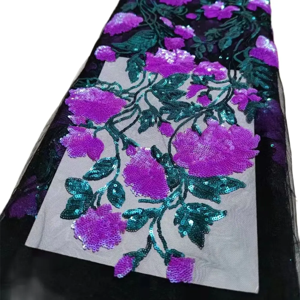 

Хорошее качество, французская нигерийская сетка с блестками, африканская модель для вечервечерние платья, 5 ярдов/партия