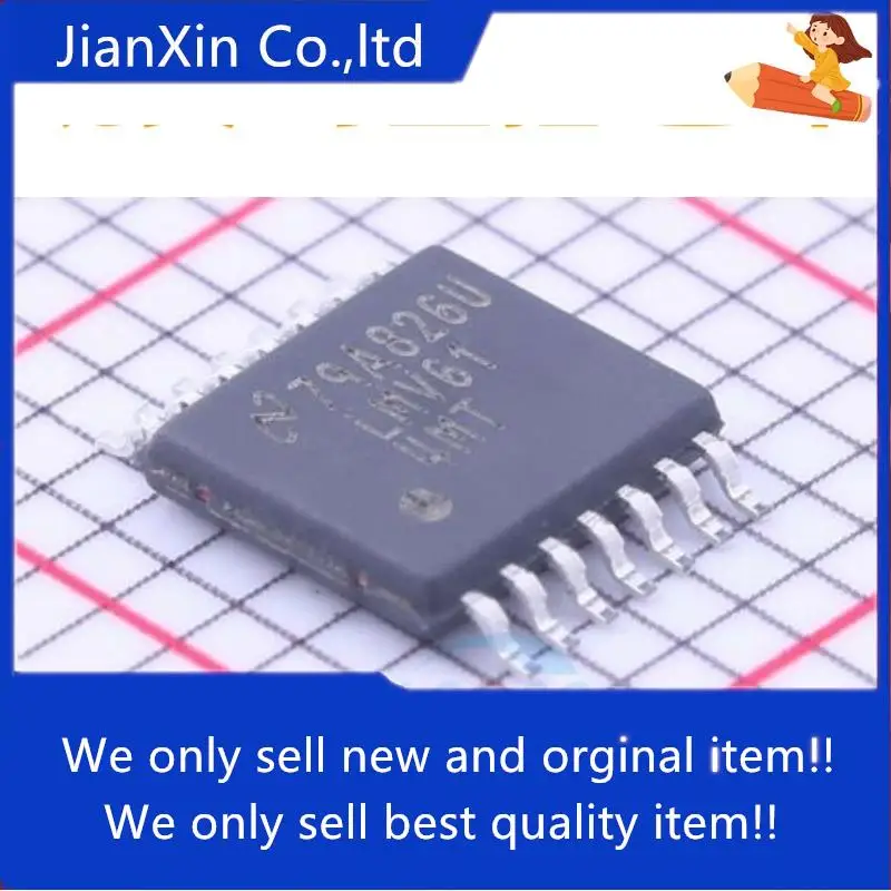 

10pcs 100% orginal new LMV614MT LMV614MTX TSSOP14 op amp
