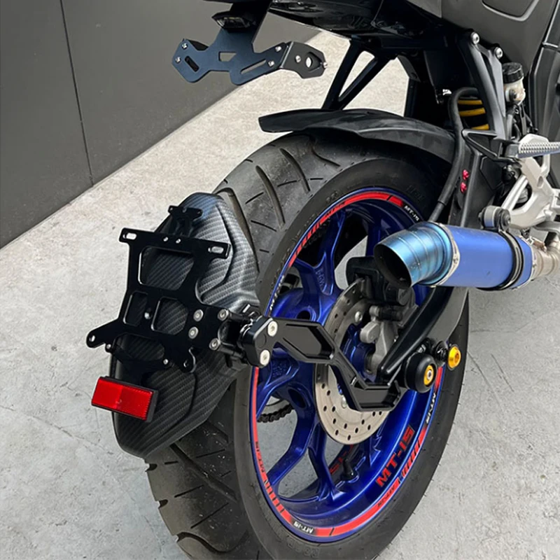 Кронштейн для заднего брызговика Устранитель брызг держатель номерного знака