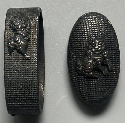 

Металлические аксессуары для меча MASAHIRO