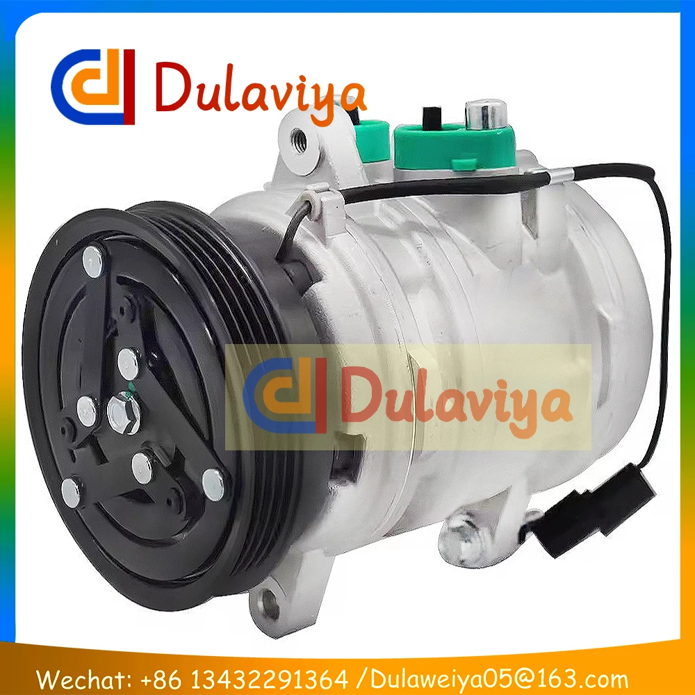 Новый компрессор кондиционера HS11 для KIA Morning 9770107500 97701-07500 977011C100 F500DB3AA06