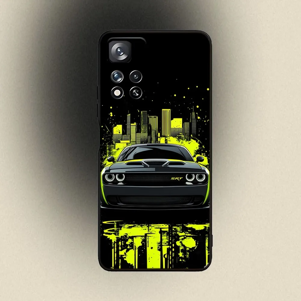 D-Dodge C-Challenger S-RTs чехол для телефона Samsung Galaxy A20 A21s A22 A31 A32 A52 A53 A72 73 A80 A91 мягкий черный