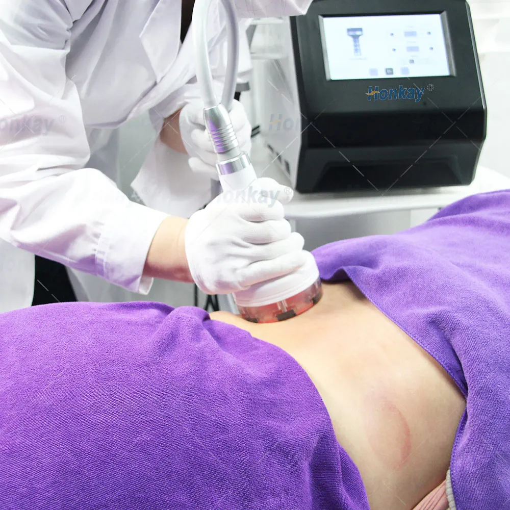 Многофункциональный аппарат для физиотерапии Tecar CET RET 7 в 1 с кавитационным