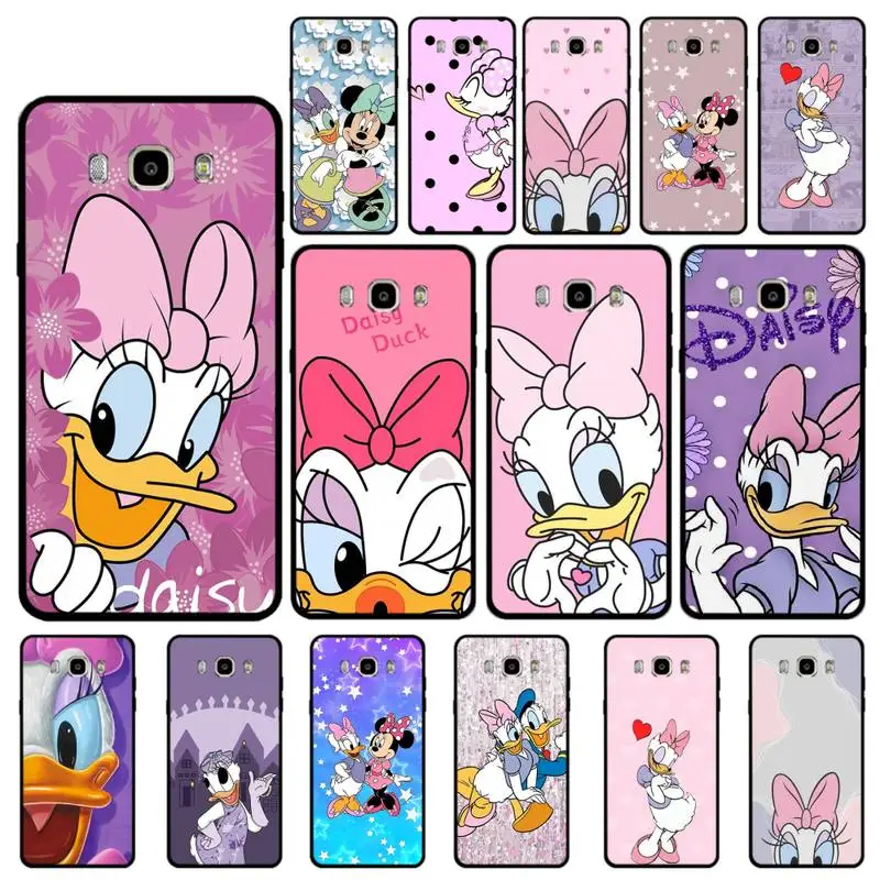 

Disney daisy duck Phone Case for Samsung J 4 5 6 7 8 prime plus 2018 2017 2016 J7 core