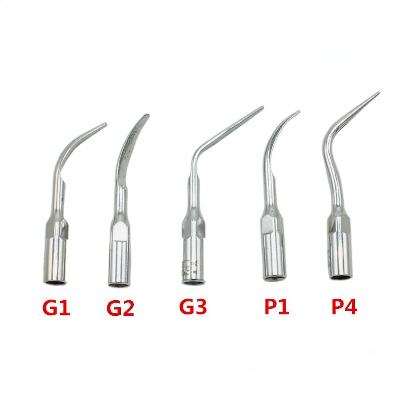 

1pcs G1,G2,P1, G3,P4 Dental Ultrasonic Scaler Tip Scaling Tip Periodontics Endodontics Fit EMS Woodpecker SATELEC DTE NSK