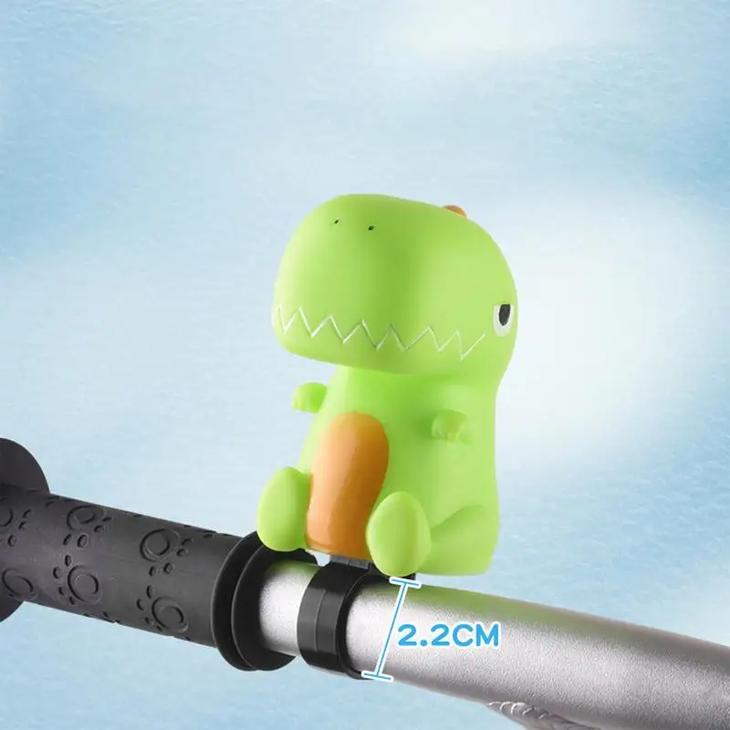 Велосипедный звуковой сигнал велосипедный с динозавром звонок детский