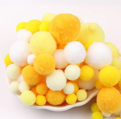 Mini Christmas Pompons Miniature Crochet Doll for Youpin Small Fur Ball