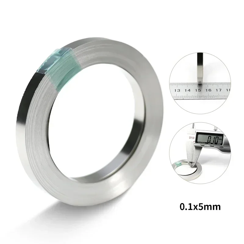 Никелированные полосы для точечной сварки 10 м