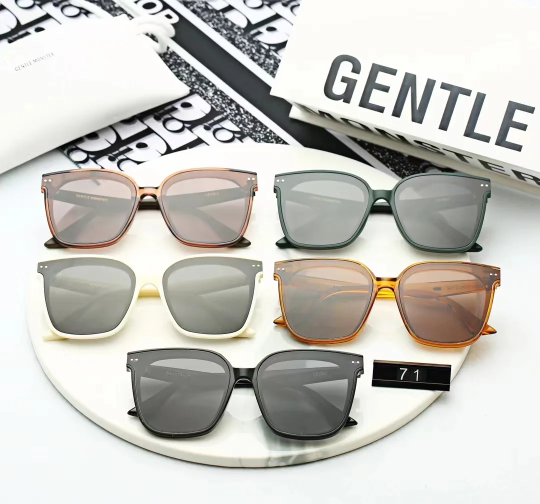 

Новинка, роскошные солнцезащитные ретро-очки для пар, унисекс, мужские и женские солнцезащитные очки на все сезоны, деловые винтажные очки в...