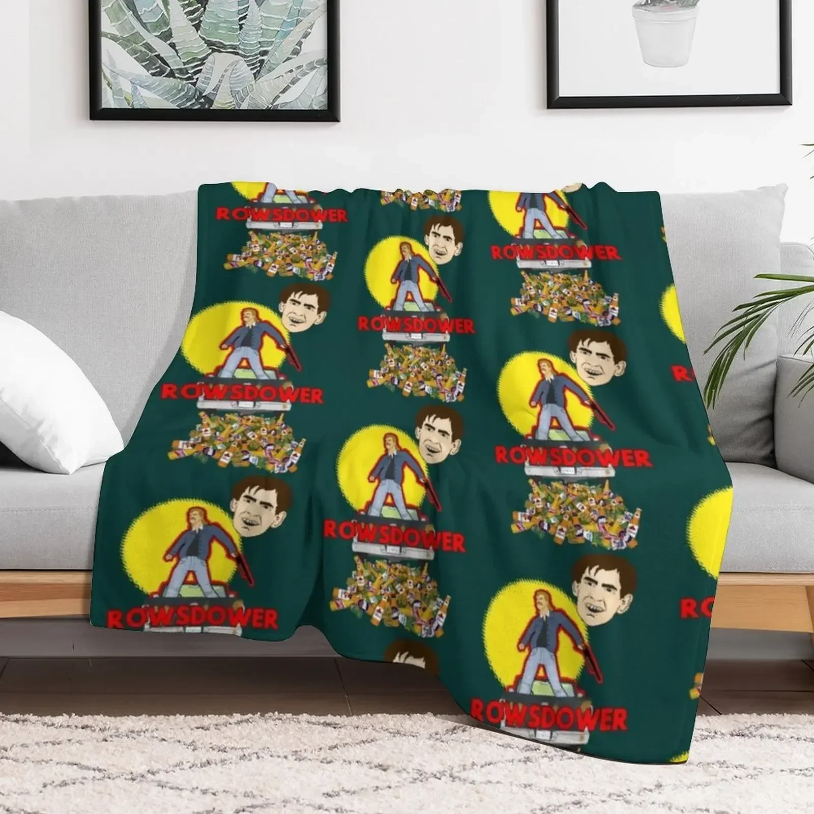 Rowsdower Throw Blanket Winter beds Sofa Summer blankets and throws Blankets