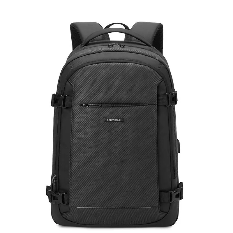 

Деловой дорожный рюкзак для мужчин, вместительный Водонепроницаемый ранец для подростков, школьные портфели для ноутбука 15,6 дюйма с USB-заря...