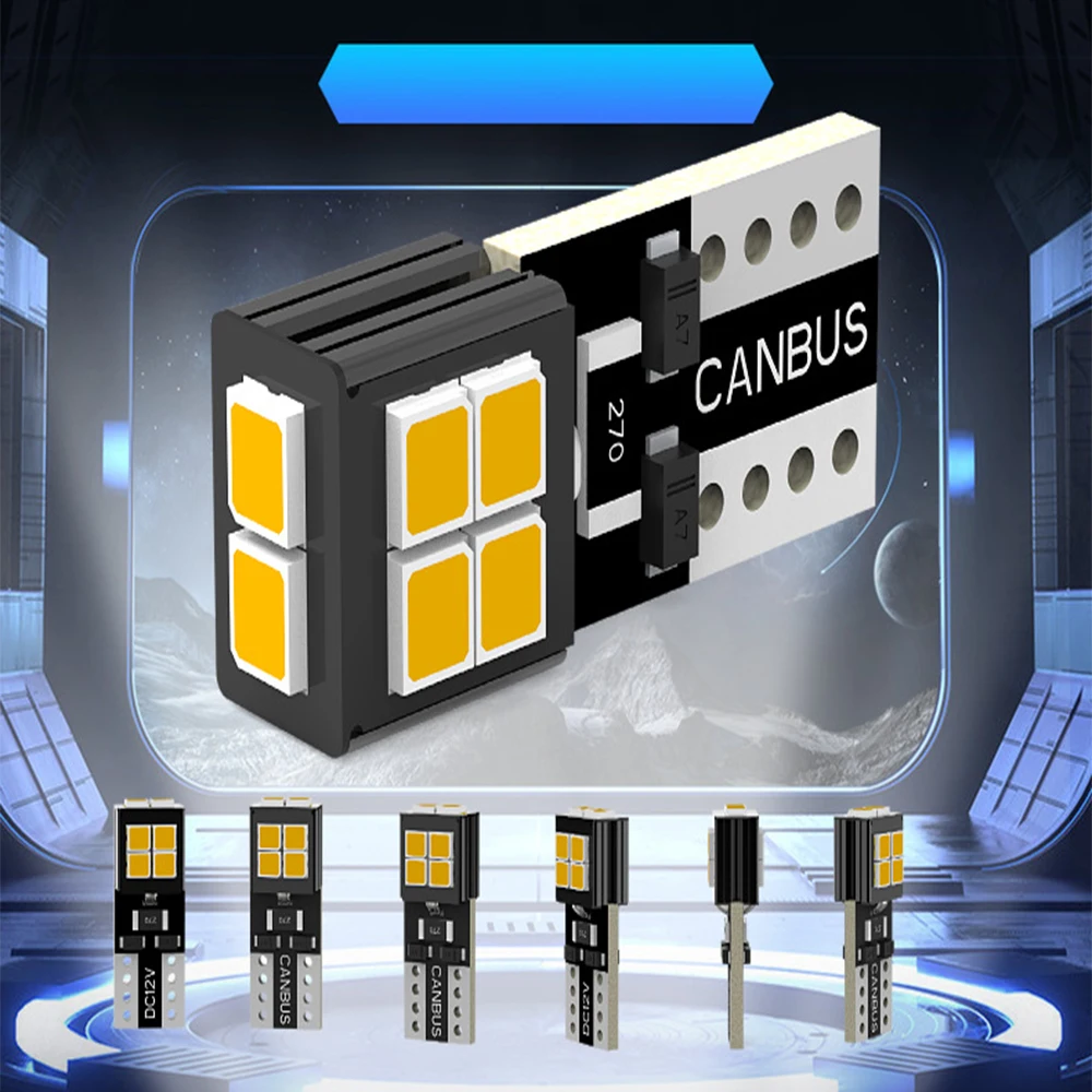 

Лампы для чтения EURS 2x T10 w5w 194, 12 В, лм