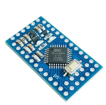 Pro Mini 168/328 Atmega168 3 В 5 16 м/ATMEGA328P-MU 328P ATMEGA328 В/16 МГц для Arduino совместимый с модулем Nano
