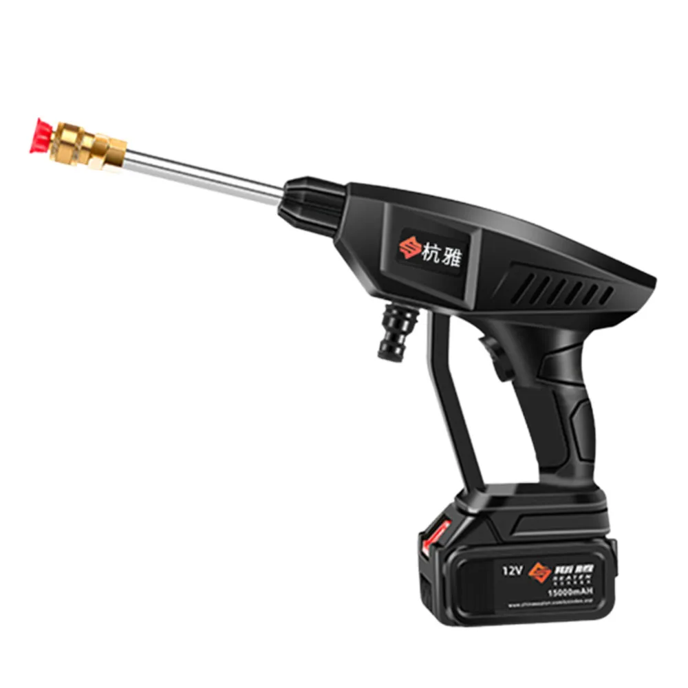 

Wireless Water Gun Snow Foam Lance High Pressure Washer Car Cleaning Lithium Battery Water Gun Household
