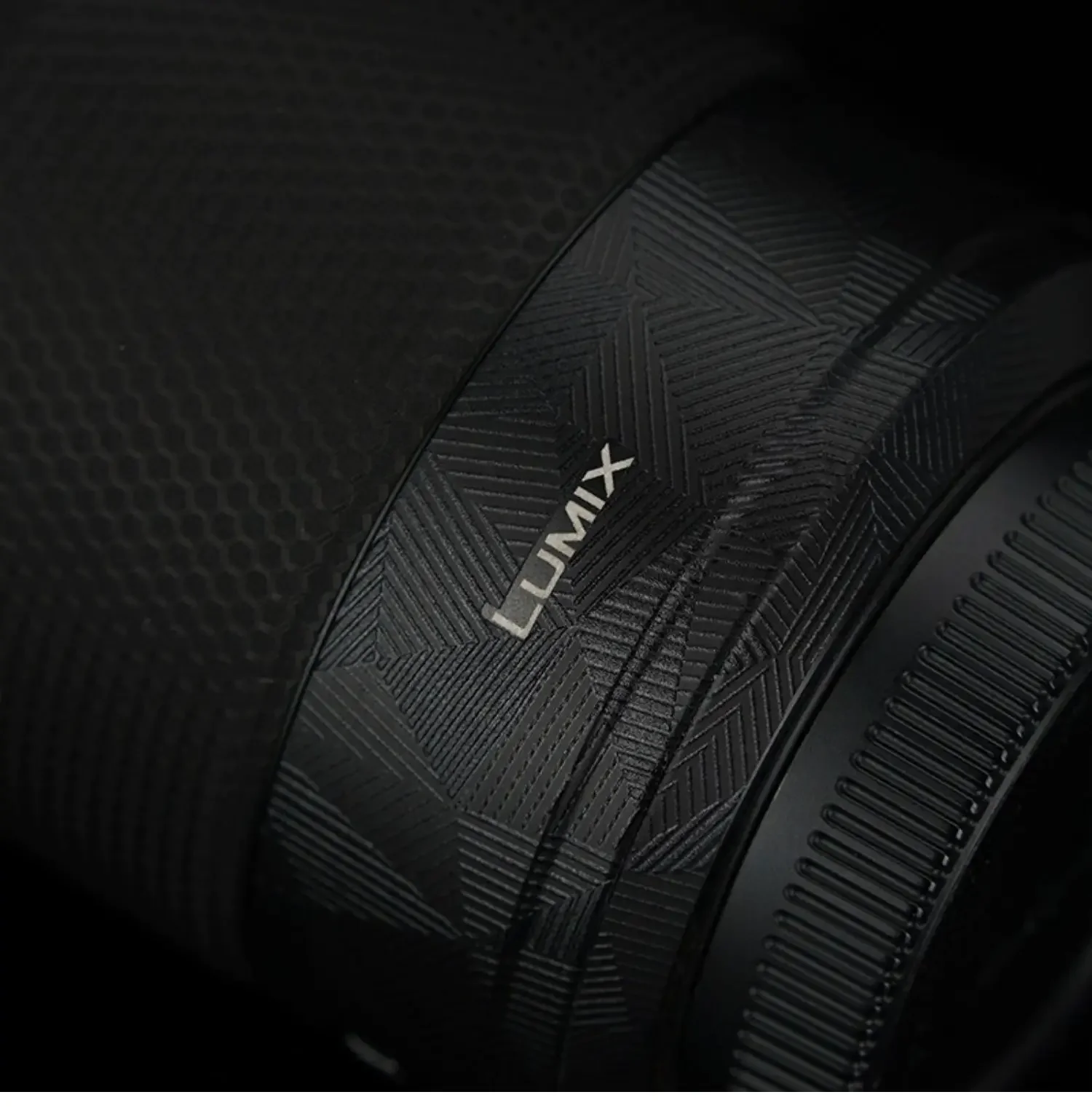 Для Panasonic 35-100 мм F2.8 II POWER OIS наклейка на объектив защитная кожу пленка защита от