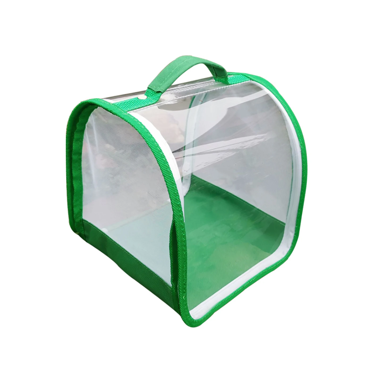 

Stand Stably Large Opening Habitat Cage Garden Breathable Smooth Accessories Portable With Handle Educational Science Durable