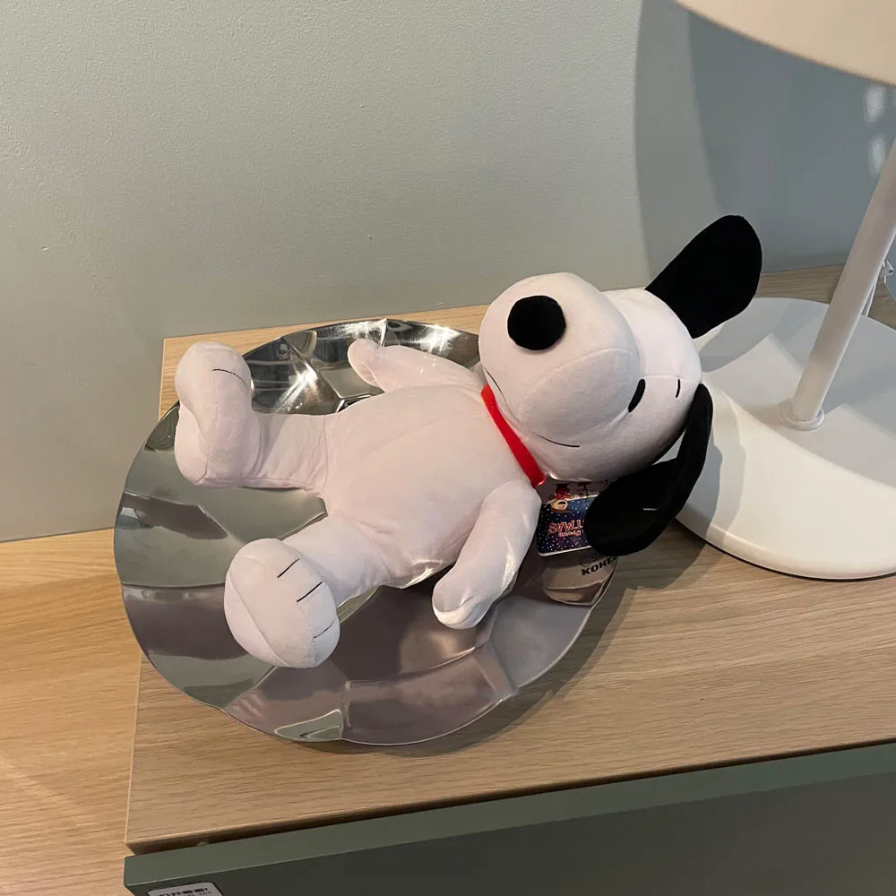 

2022 New Snoopy 20CM Cute Cartoon Characters Soft Plush Stuffed Doll Soft Plush Stuffed Toys Room Decoration Gift for Girlfriend