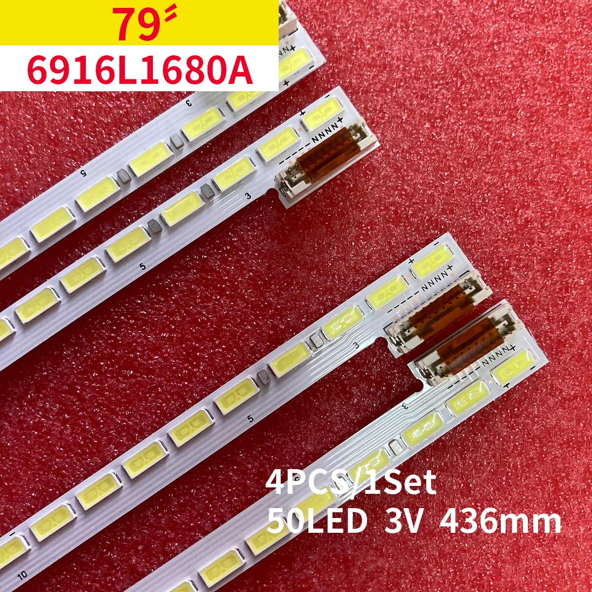 79-дюймовые Светодиодные Ленты 50 Ламп V14 Art Tv Rev 0 5 6920l-0001c 6916l-1680a 6916l-1681b