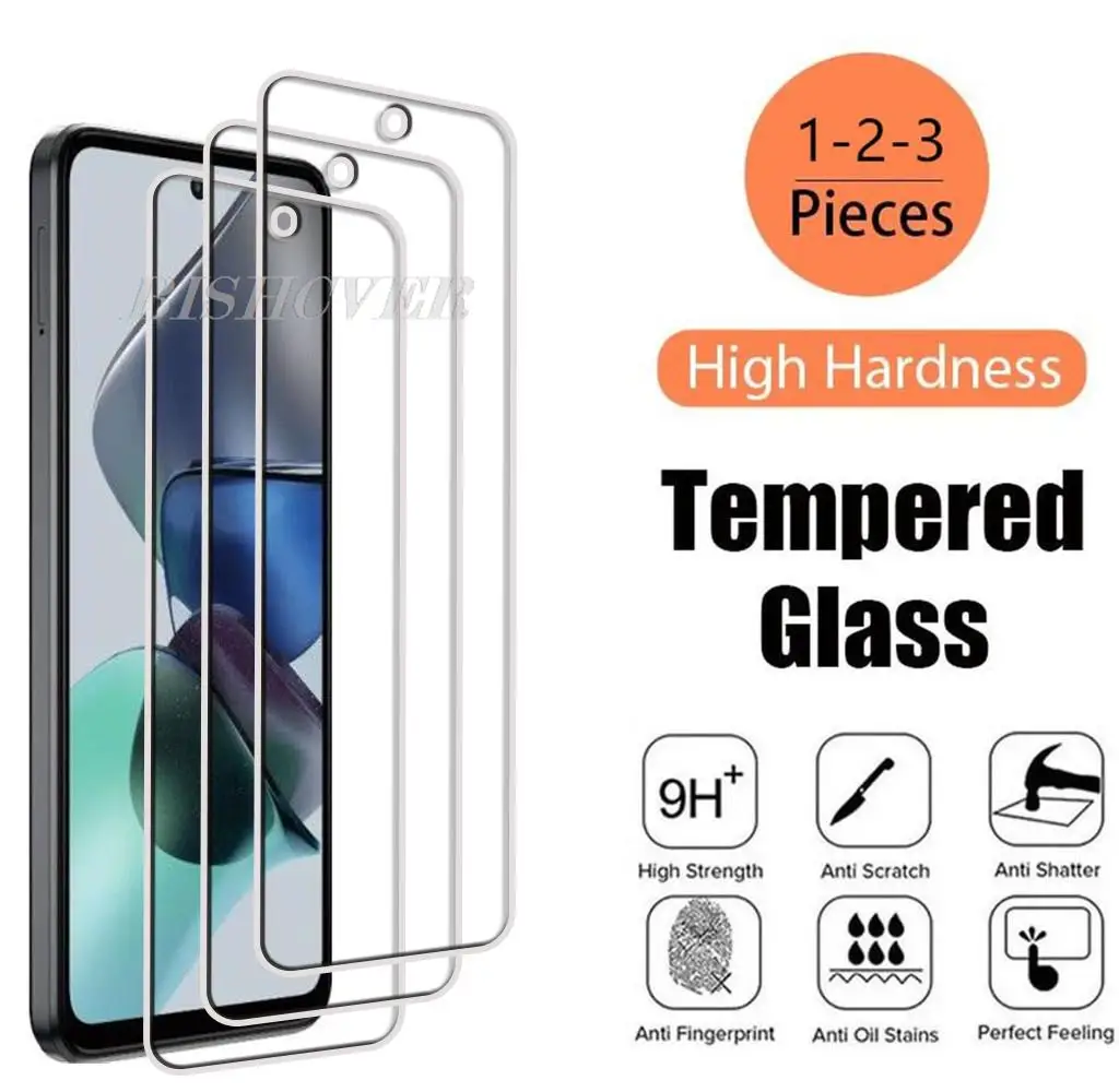 

Закаленное стекло для Motorola Moto G23 6,5 дюйма MotoG23 G13 MotoG13, защитная пленка для экрана телефона, защитная пленка