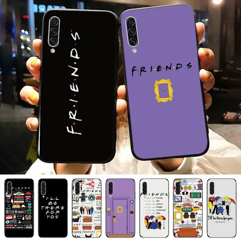 

Central Perk Coffee friends tv series Phone Case For Samsung galaxy A S note 22 52 21 20 53 51 71 12 13 10 32 50 fe s ultra plus