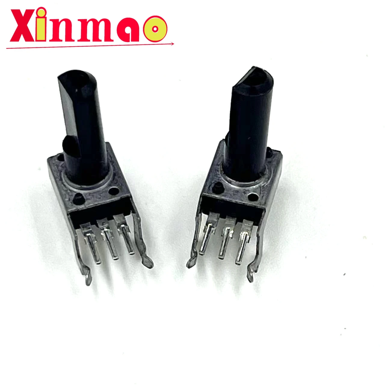 

Panasonic brand rk09 potentiometer b10k shaft length 17mm long foot measurement black handle 17mm