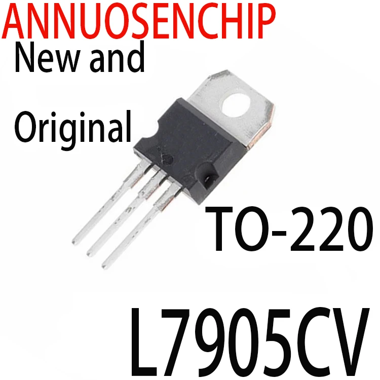 

Free shipping 100PCS New and Original IC L7905 7905 TO-220 5V L7905CV