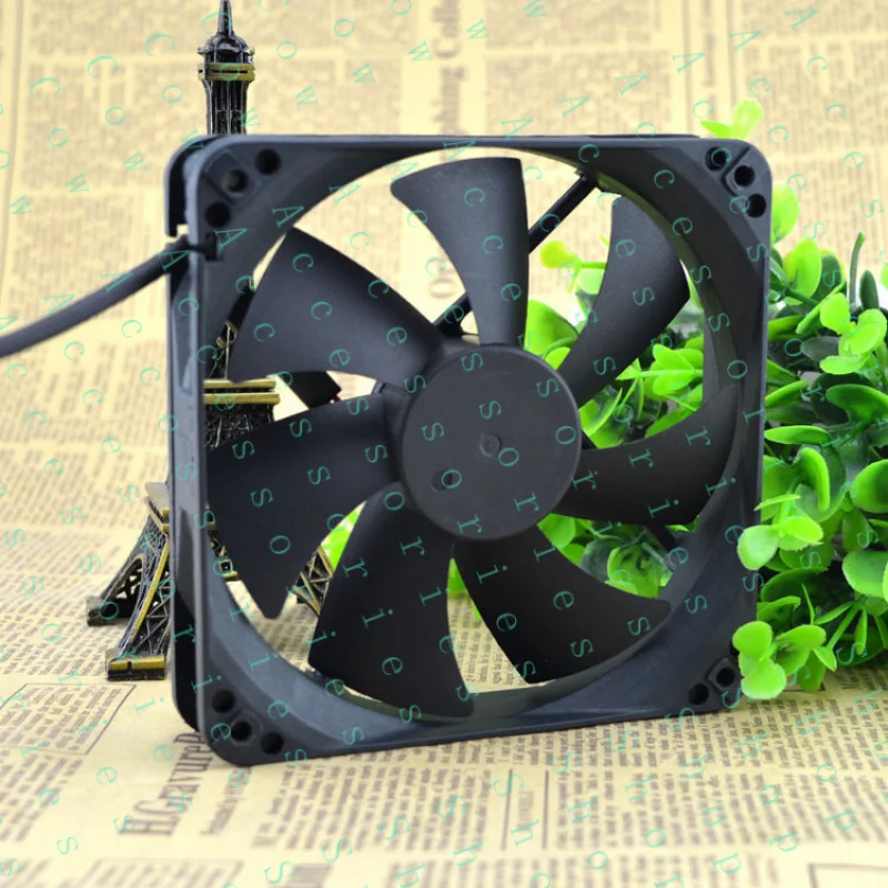 Фото Вентилятор Waeco Spares: 2-проводной, 120x120x25 мм, 0.30А, для моделей CF80 и CF110 (1 шт.) №3