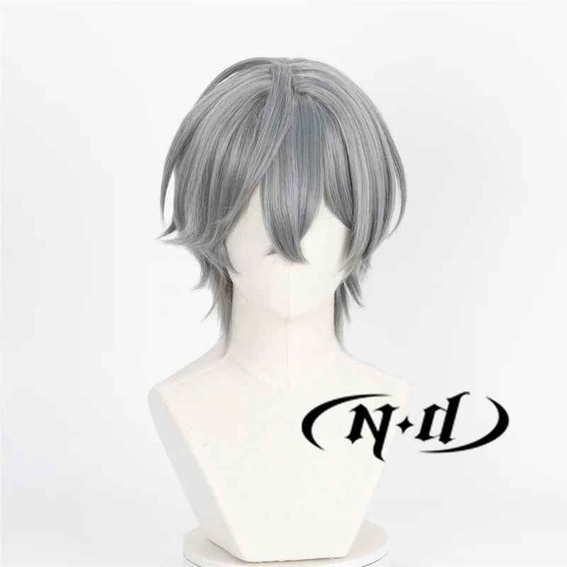 Wise Phaethon Zenless Zone Zero Косплей Парик Унисекс Kanekalon Remy для персонажей комиксов Костюмы