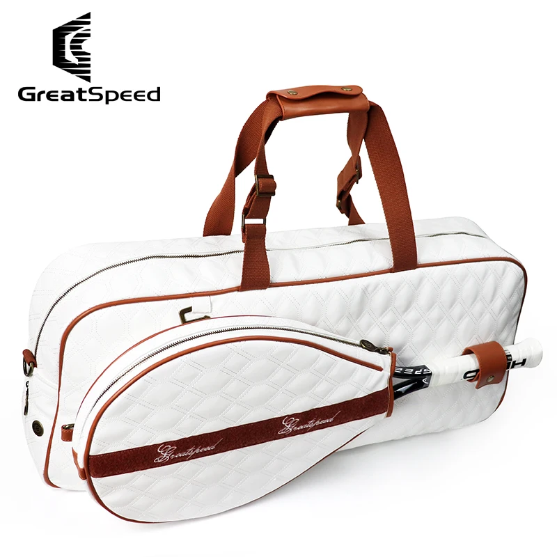 Greatspeed спортивный теннисный рюкзак для сквоша бадминтона ракетки сумка падель