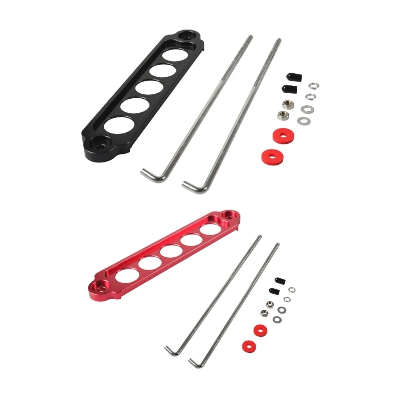 

P9JC Универсальный Автомобильный Аккумулятор Стяжка Кронштейн Удерживающий Замок Металлический Автомобильный Аккумулятор Стяжка