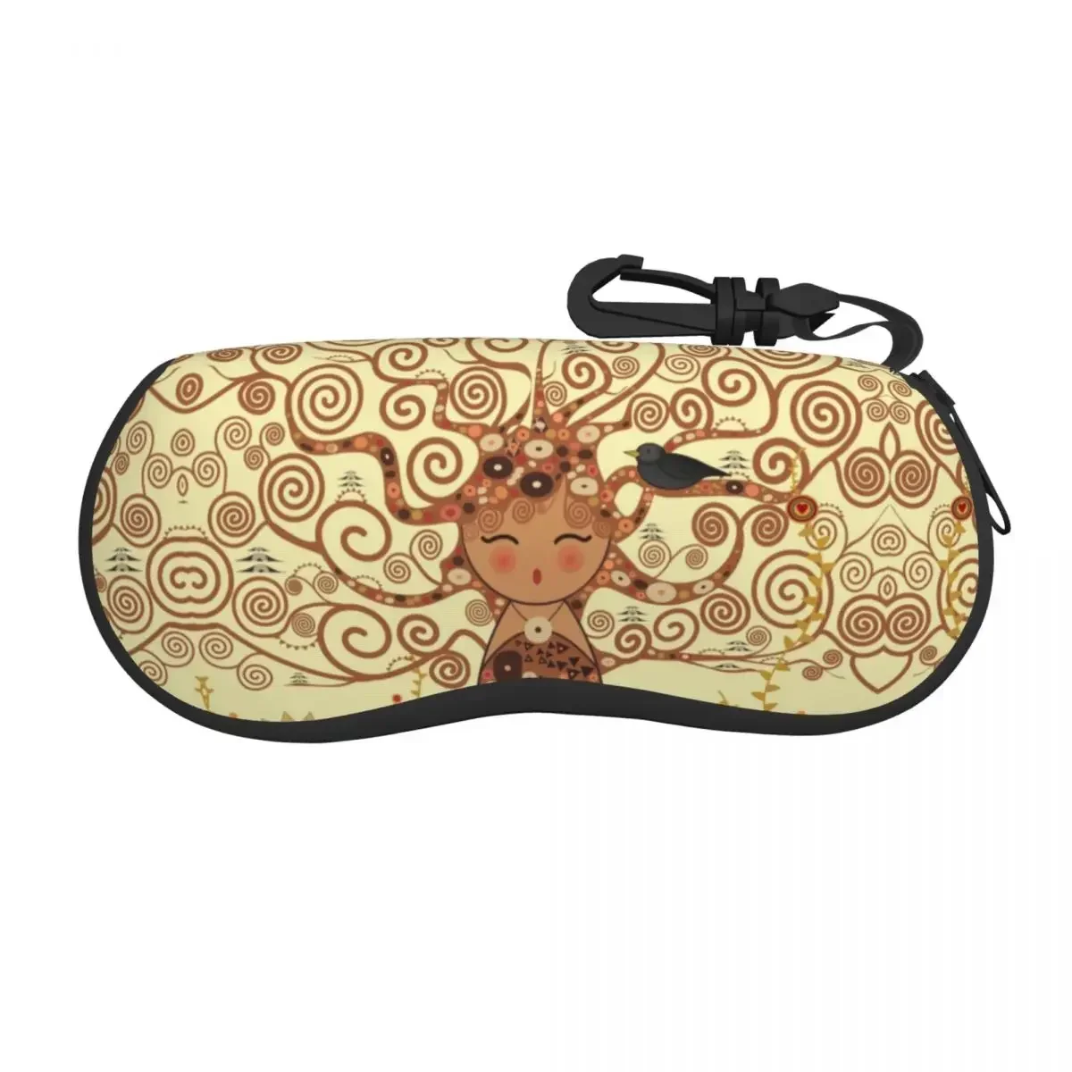 Чехол для очков Kokeshi Tree Of Life Shell мужчин и женщин крутой чехол Frieze Gustav Klimt