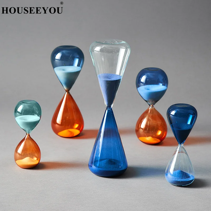 

Часы-хронограф со стеклянной ручкой, 15/30/60/5 минут