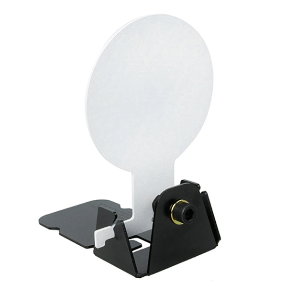 Маленькие миниатюрные перевернутые мишени для стрельбы по металлу