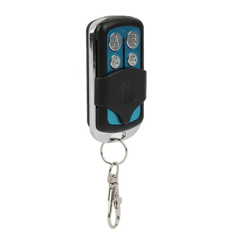 

2021 Newst Cloning Duplicator Key Fob A Distance Remote Control 433MHZ Clone Fixed Learning Code For Gate Garage Door