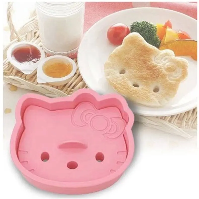 

Милые аксессуары Sanrio Hello Kittys Мультяшные милые шарики для хлеба и риса форма для печенья «сделай сам» Инструменты для выпечки аниме куклы подарок девочке на день рождения