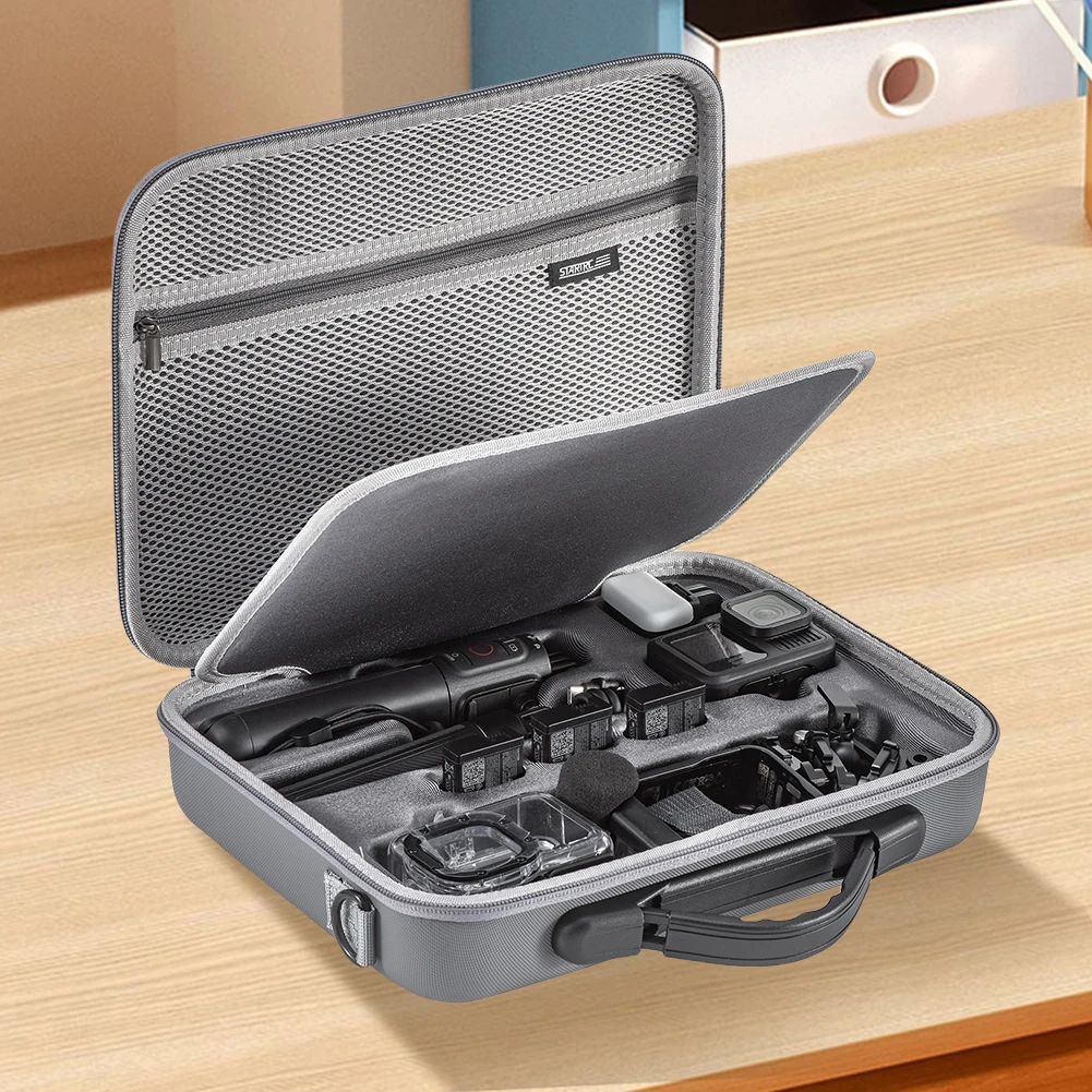 Защитный дорожный чехол для камеры с ремешком Gopro Hero 13 12 11 10 9 аксессуары