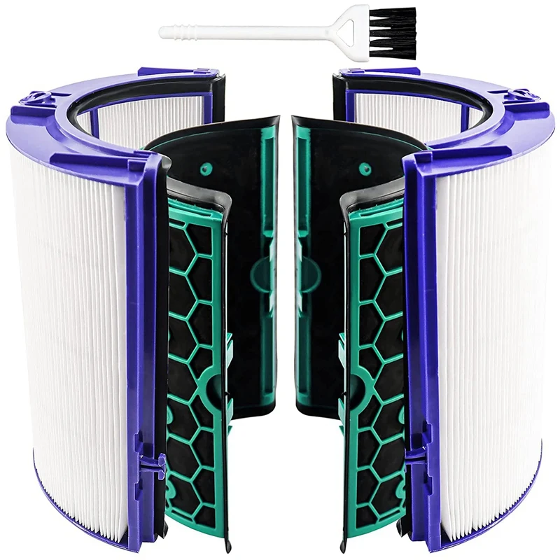 

Replacement Hepa Filter for HP04 TP04 DP04 TP05 DP05 Air Purifier Glass HEPA Filter & Activated Carbon Filter