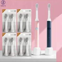 soocas electric toothbrush sonic toothbrush waterproof tooth teeth brush usb rechargeable oral hygiene dental care