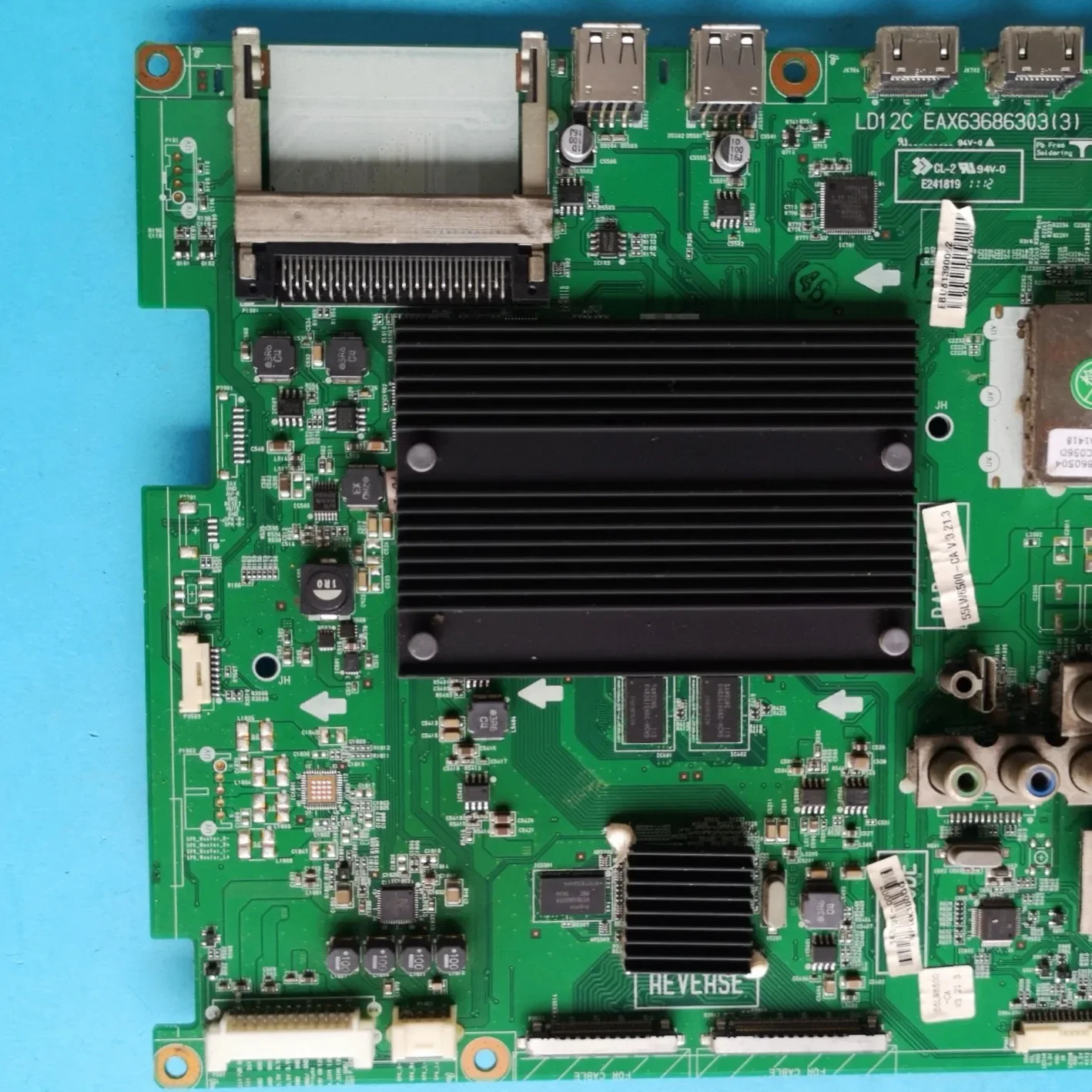 Подходит для основной платы LG 47/55LW6500-CA 55LW5500-CA EAX. 63686303 (3) экран