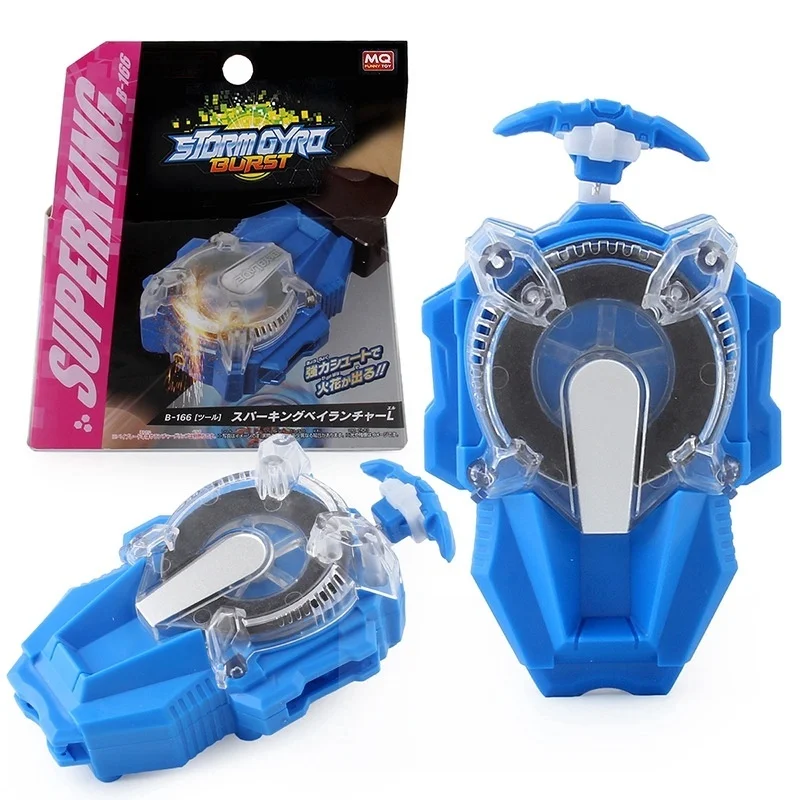 Sparking Laucnher MQ B-165 Right Spin B-166 Left Bey String Launcher Kids Toys for Children