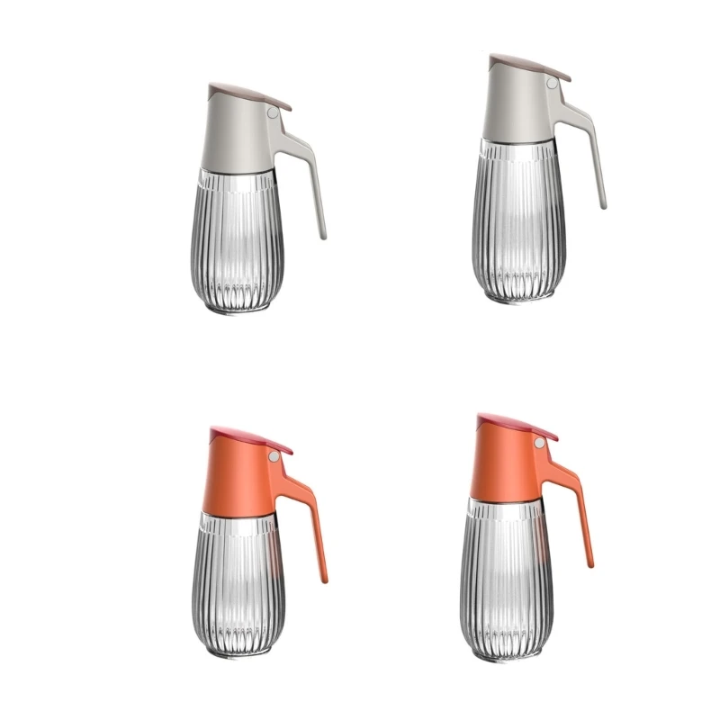 

Герметичный стеклянный кухонный дозатор масла, бутылки для масла, кухонный инструмент