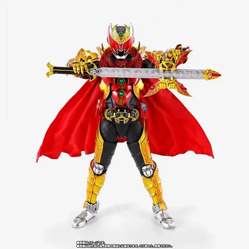 В наличии Оригинальная фигурка SHF Bandai Bone Sculpture Real Kamen Rider Kiva Demon King Form, модель, игрушка-фигурка (art.: 3920dc1f6c884) - 3920dc1f6c884